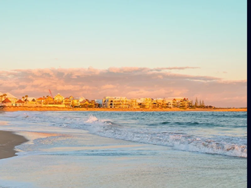 Mandurah foreshore and estuary